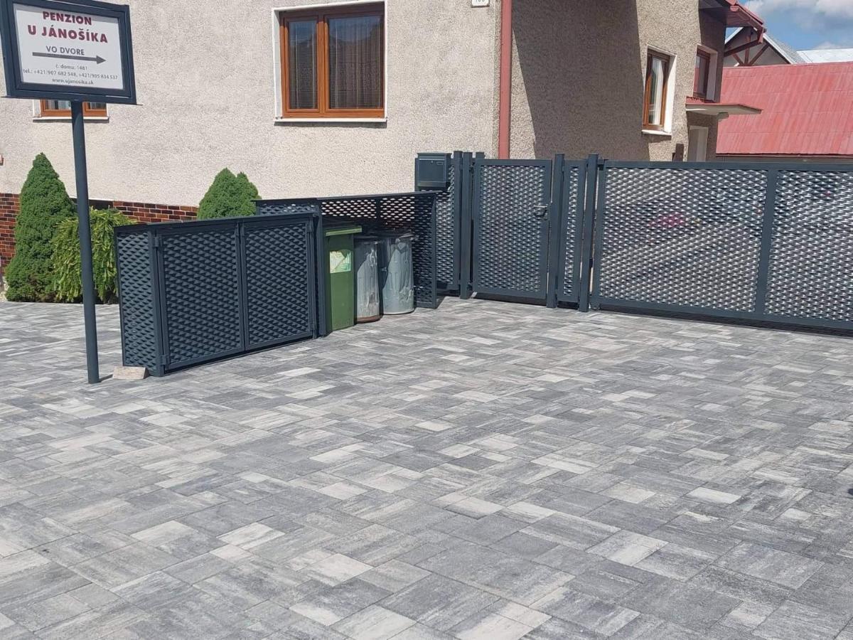 Penzion U Janosika Terchová Εξωτερικό φωτογραφία